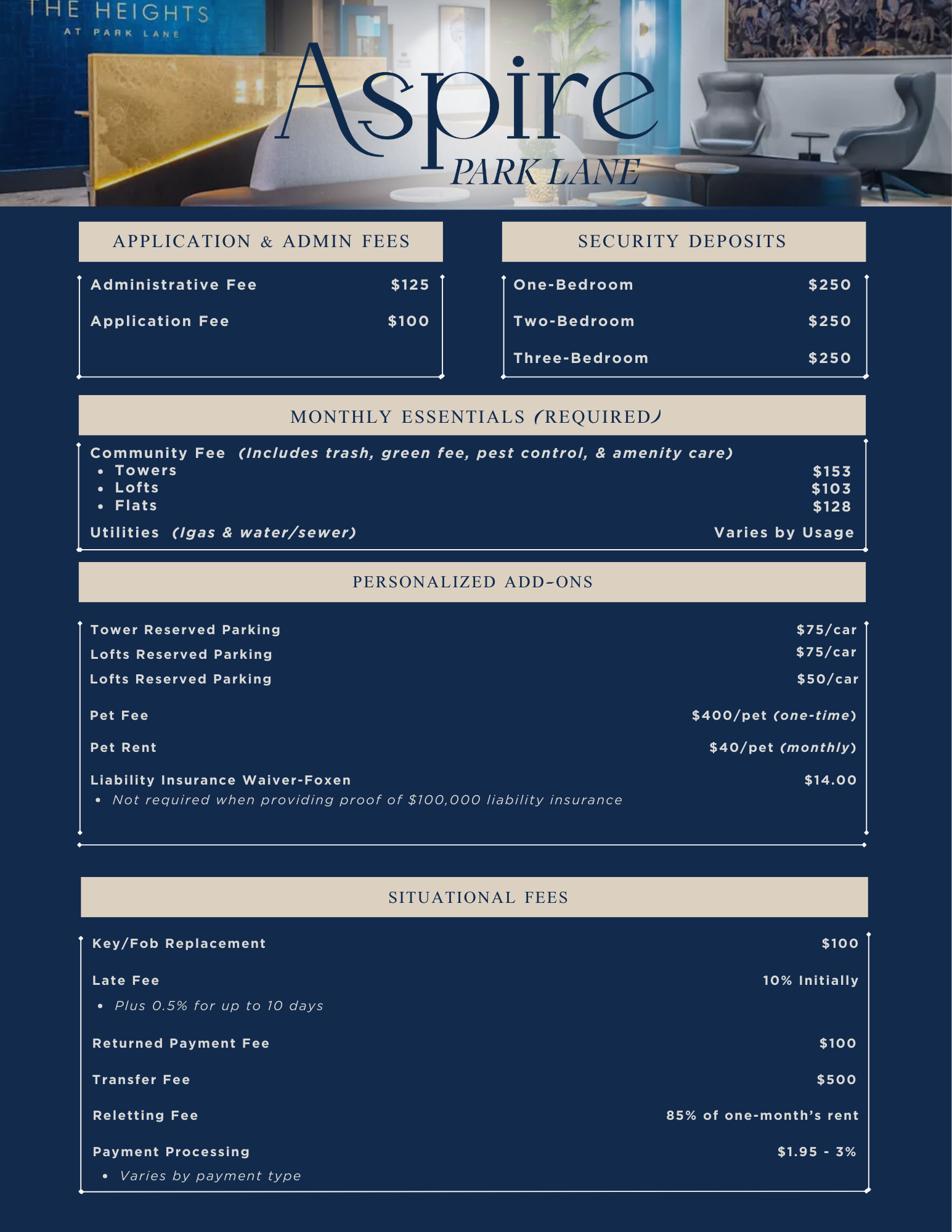 No hidden fees No hidden fees